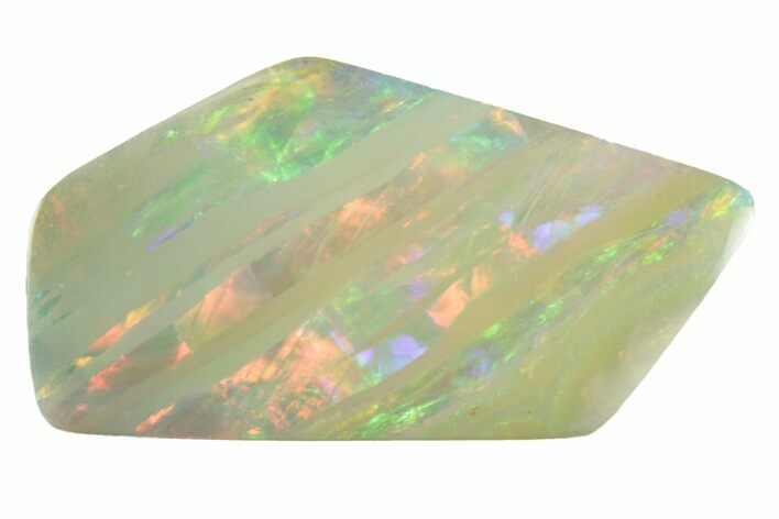 Mesmerizing Boulder Opal Specimen - Queensland, Australia #381857